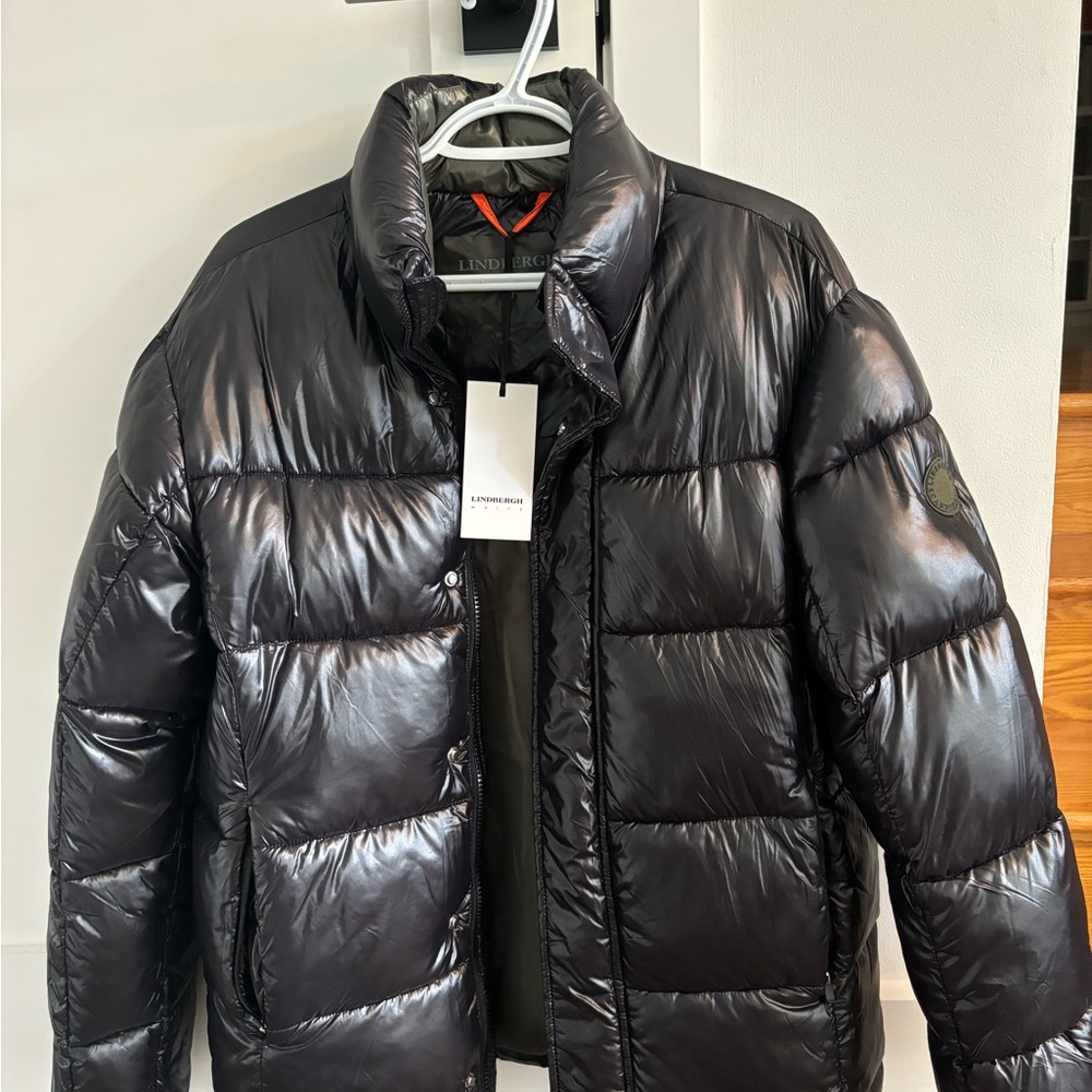 Lindbergh Men’s padded jacket (size small)